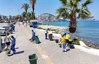 Başkan Çerçioğlu’ndan Kuşadası’nda çevre...