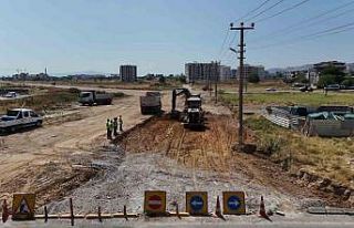 Başkan Çerçioğlu’ndan yol yatırımı
