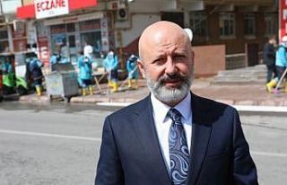 Başkan Çolakbayrakdar: "Temizlikte Türkiye’nin...