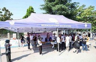 Başkan Doğan ailelerin heyecanlı bekleyişine ortak...