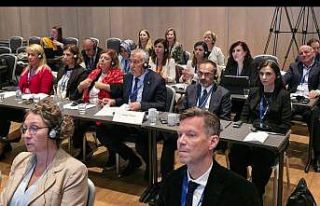 Başkan Doğan, Avrupa Belediyeler ve Bölgeler Konseyi...