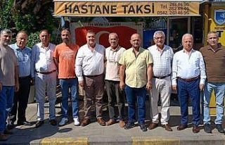 Başkan Erkan Özkan’a bayramda baklavalı börekli...