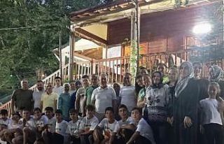 Başkan Erol şampiyon sporcuları ağırladı