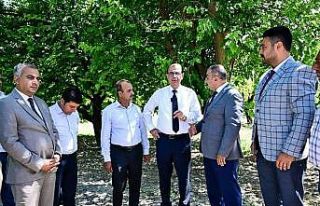 Başkan Geçit: "Ekiplerimiz kırsal mahallelerde...