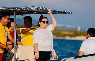 Başkan Gençay, cankurtaran ekiplerinin tatbikatını...