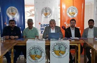 Başkan Hallaç, görevdeki 15 ayın değerlendirmesini...