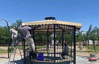 Başkan Hallaç: ‘’Parklarımızda temizlik ve...