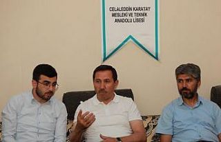 Başkan Hasan Kılca öğrencilerle buluştu