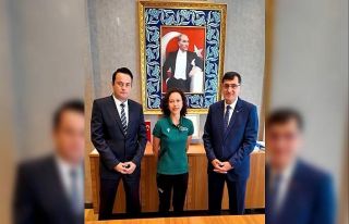 Başkan Kahveci, klasman hakemlerini ağırladı