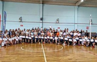 Başkan Karabatı’dan minik sporculara moral ziyareti