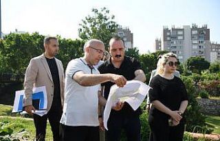 Başkan Kotan planlanan projeleri yerinde inceledi