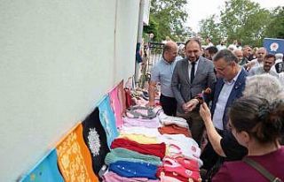 Başkan Kurnaz: "Emek ve üretimin buluştuğu...