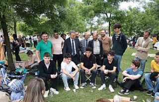 Başkan Kurnaz: "Evlatlarımızın başarısı,...