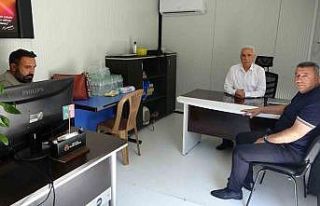 Başkan Özcan’dan basın mensuplarına konut çağrısı