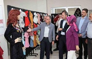 Başkan Özdoğan: "Kadınlarımızın üretimi,...