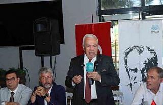 Başkan Şadi Özdemir: "Nilüferli’nin hakkını...