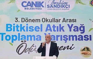 Başkan Sandıkçı: "Sıfır atık kültürünün...