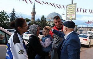 Başkan Sekmen; "Vatandaşlarımızın sıcak...