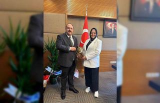 Başkan Serhat Hamamcı’nın Ankara temasları devam...