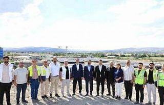 Başkan Şerifoğulları, İleri Biyolojik Atık Su...