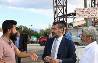 Başkan Şerifoğulları vatandaşlarla bir araya...