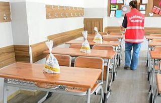 Başkan Tahmazoğlu’ndan LGS sınavına giren öğrencilere...