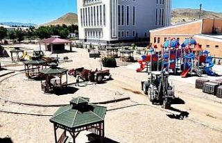 Başkan Taşkın’dan çocuklara özel park
