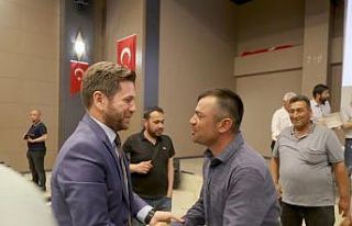 Başkan Tatık mahalle muhtarlarıyla bir araya geldi