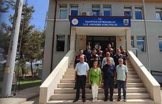 Başkan Tekin’den anlamlı ziyaret