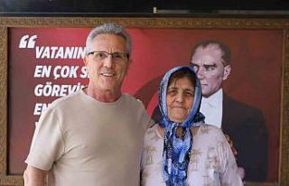 Başkan Tetik, duyarlı vatandaşı tebrik etti