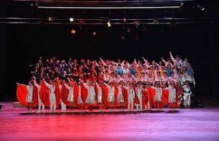 Başkan Türkel: "Çocuklarımız için varız"