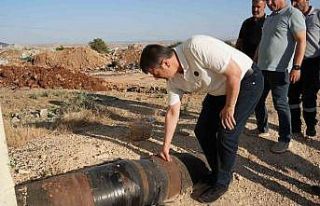 Başkan Tutdere Örenli TOKİ’deki su sorununu yerinde...