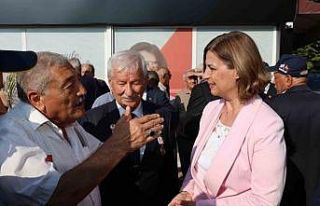 Başkan Ünlüce Babalar Günü’nde şehit ve gazi...