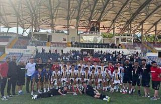Başkan Yalçın: "Şampiyonu olan U15 takımımızı...