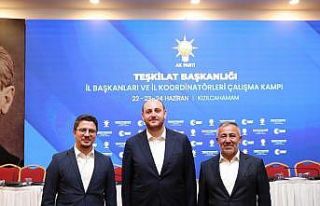 Başkan Yıldırım, AK Parti Çalışma Kampı’nı...