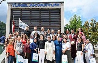 Başkan Yılmaz, üreten kadınları ağırladı