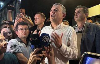 Başkan Zeyrek 70 dakikalık kalp masajı sonrası...