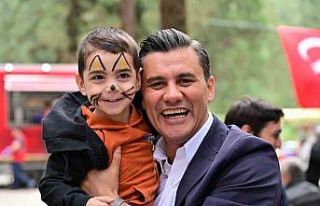 Başkan Zeyrek’in cenaze namazı Cumhuriyet Meydanında...