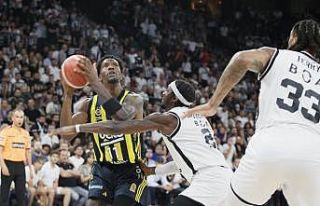 Basketbol Süper Ligi final serisinde 5. maç heyecanı