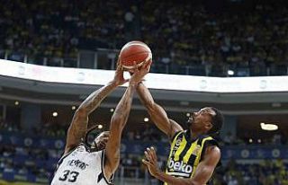 Basketbol Süper Ligi’nde şampiyon Fenerbahçe