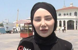 Başörtüsü nedeniyle işletmeye alınmadığı...