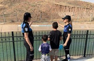 Batman’da çocuklara su güvenliği eğitimi