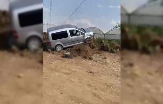 Batman’da iki kamyonet çarpıştı: 2 yaralı