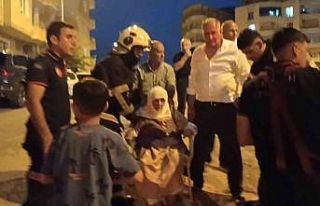 Batman’da market yangını paniğe neden oldu: 5...