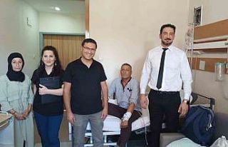 Batman’da mide kanseri hasta, 5 saatlik kapalı...