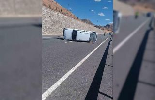 Batman’da trafik kazası: 1 yaralı