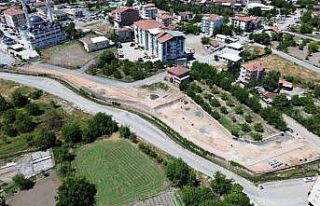 Battalgazi’de yeşil dönüşüm sürüyor