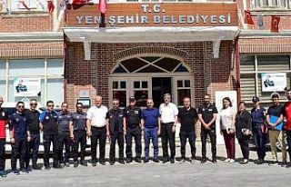 Bayburt AFAD ekibi İlçe Afet Koordinasyon Toplantısı’nda...