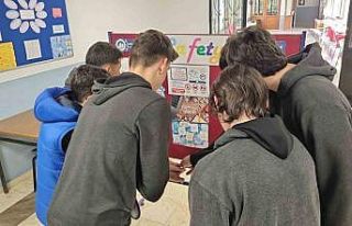 Bayburt Lisesi eTwinning Projesiyle uluslararası...