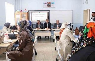 Bayburt’ta ’Aile Okulu’ kurslarına ilgi